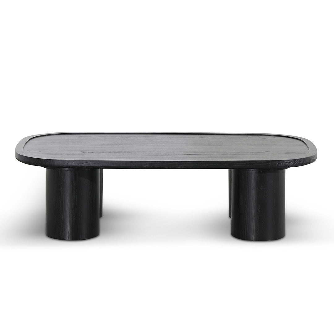 1.4m Venezia Coffee Table - Full Black