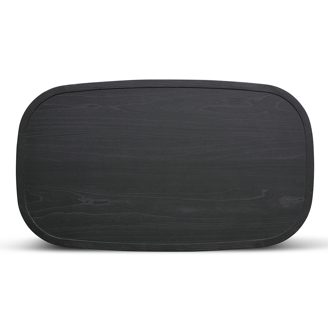 1.4m Venezia Coffee Table - Full Black