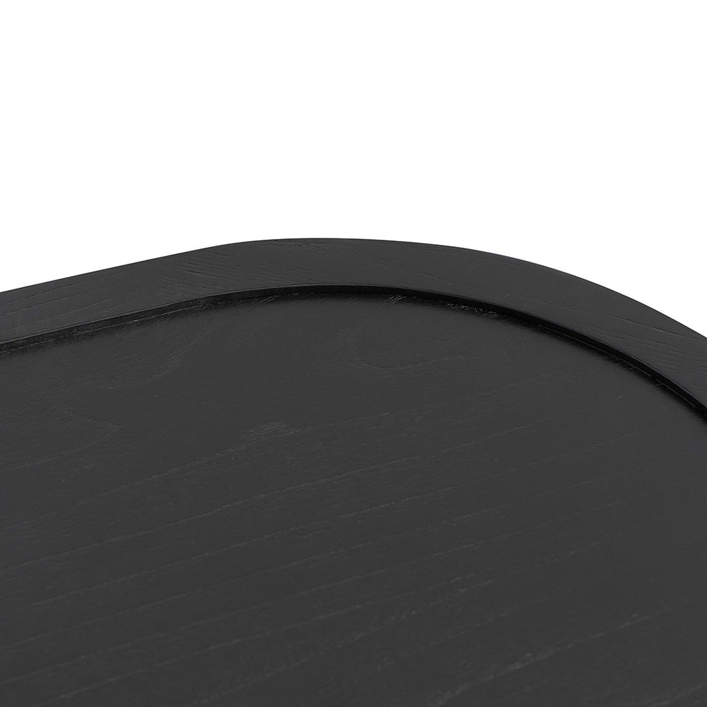 1.4m Venezia Coffee Table - Full Black