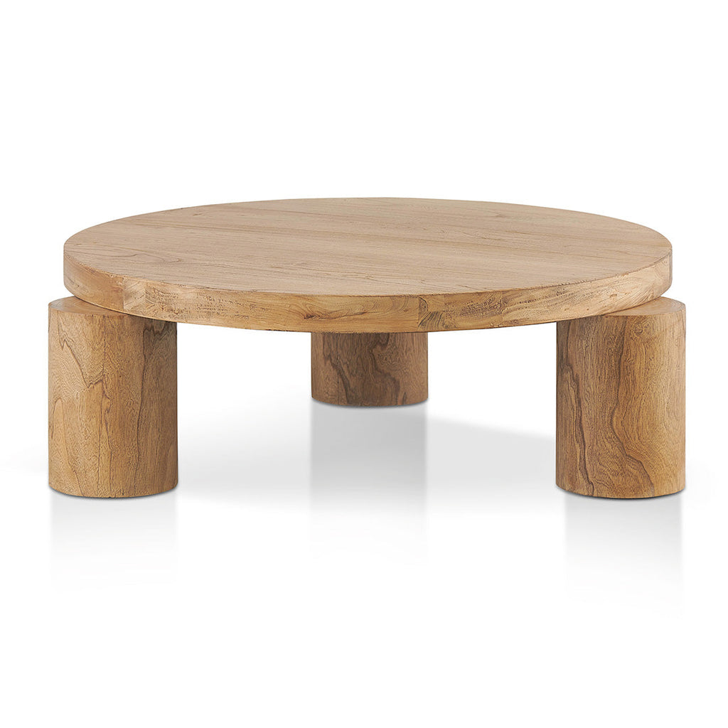 95cm Venezia Coffee Table - Natural