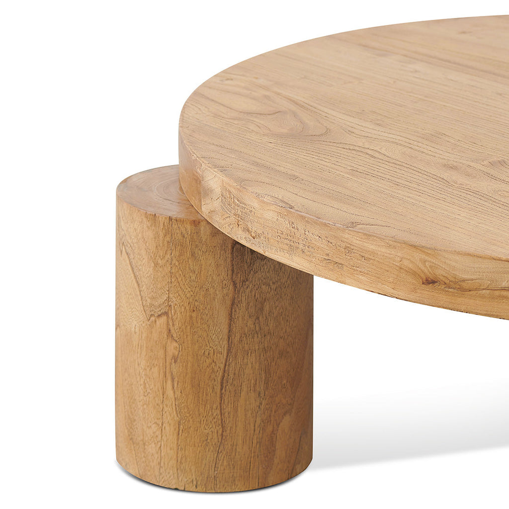 95cm Venezia Coffee Table - Natural