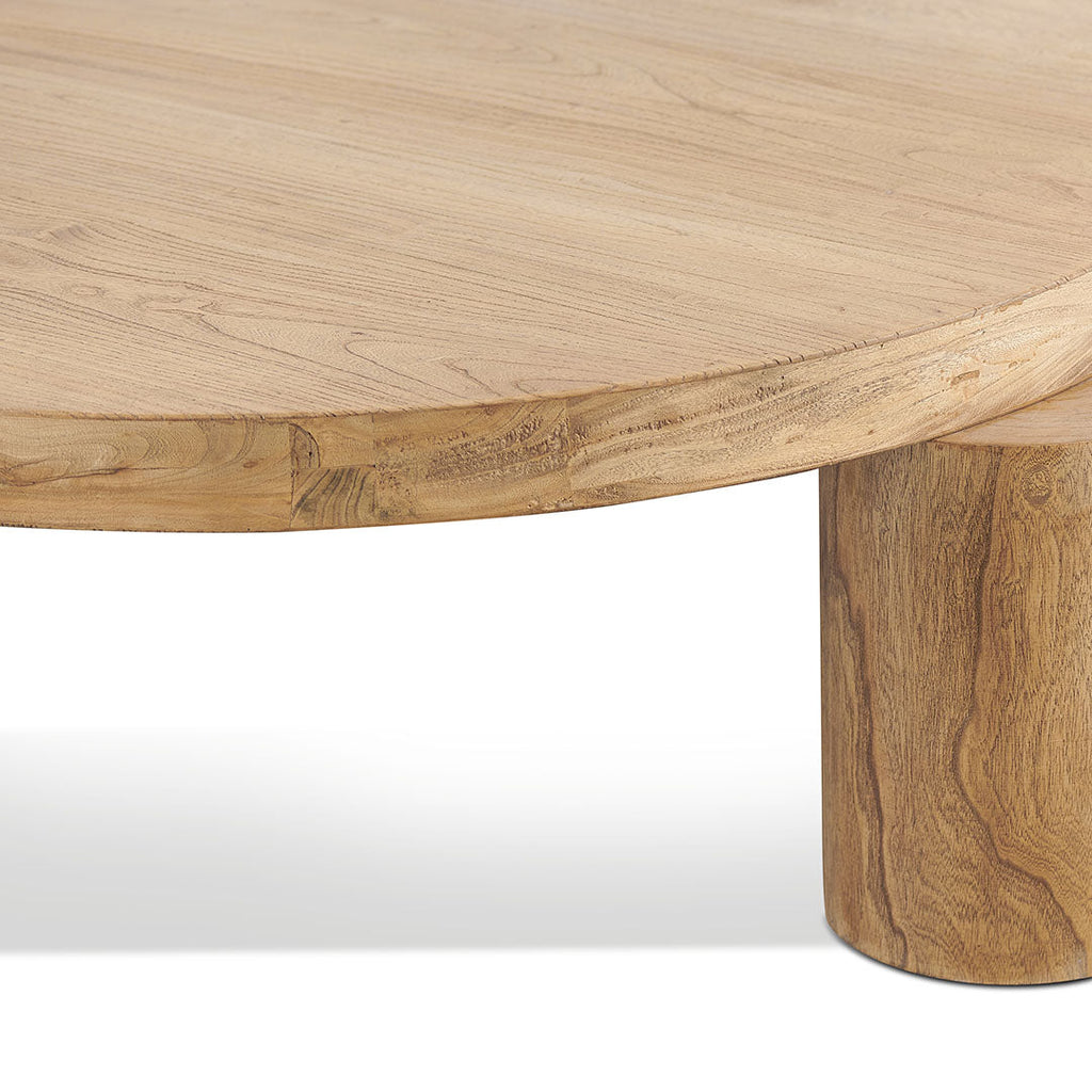 95cm Venezia Coffee Table - Natural