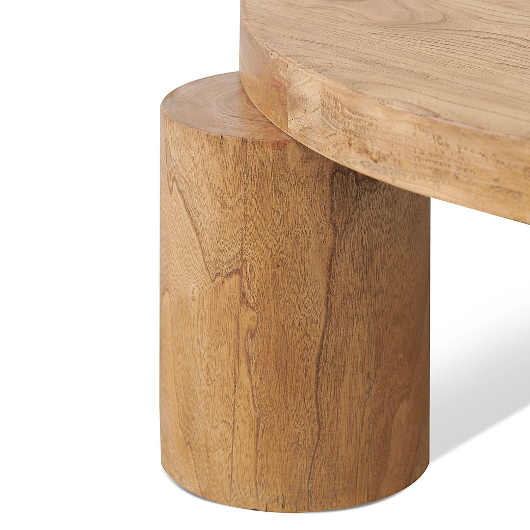 95cm Venezia Coffee Table - Natural