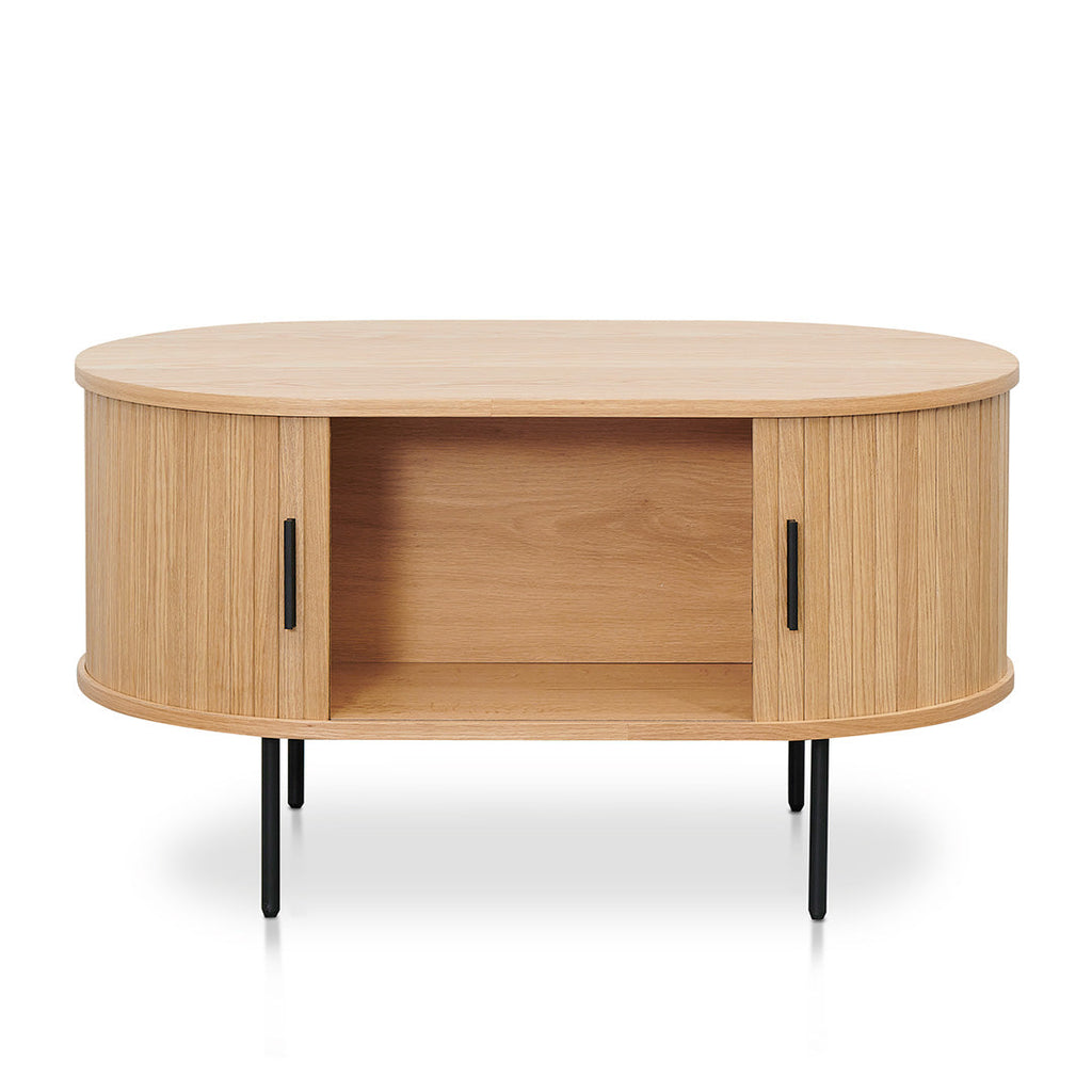 100cm Venezia Coffee Table - Natural