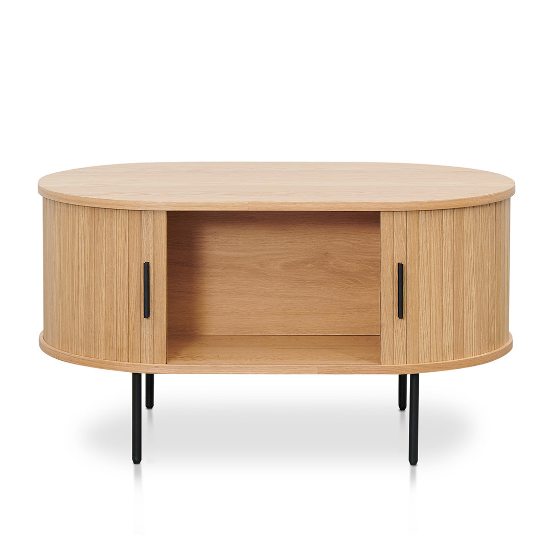 100cm Venezia Coffee Table - Natural