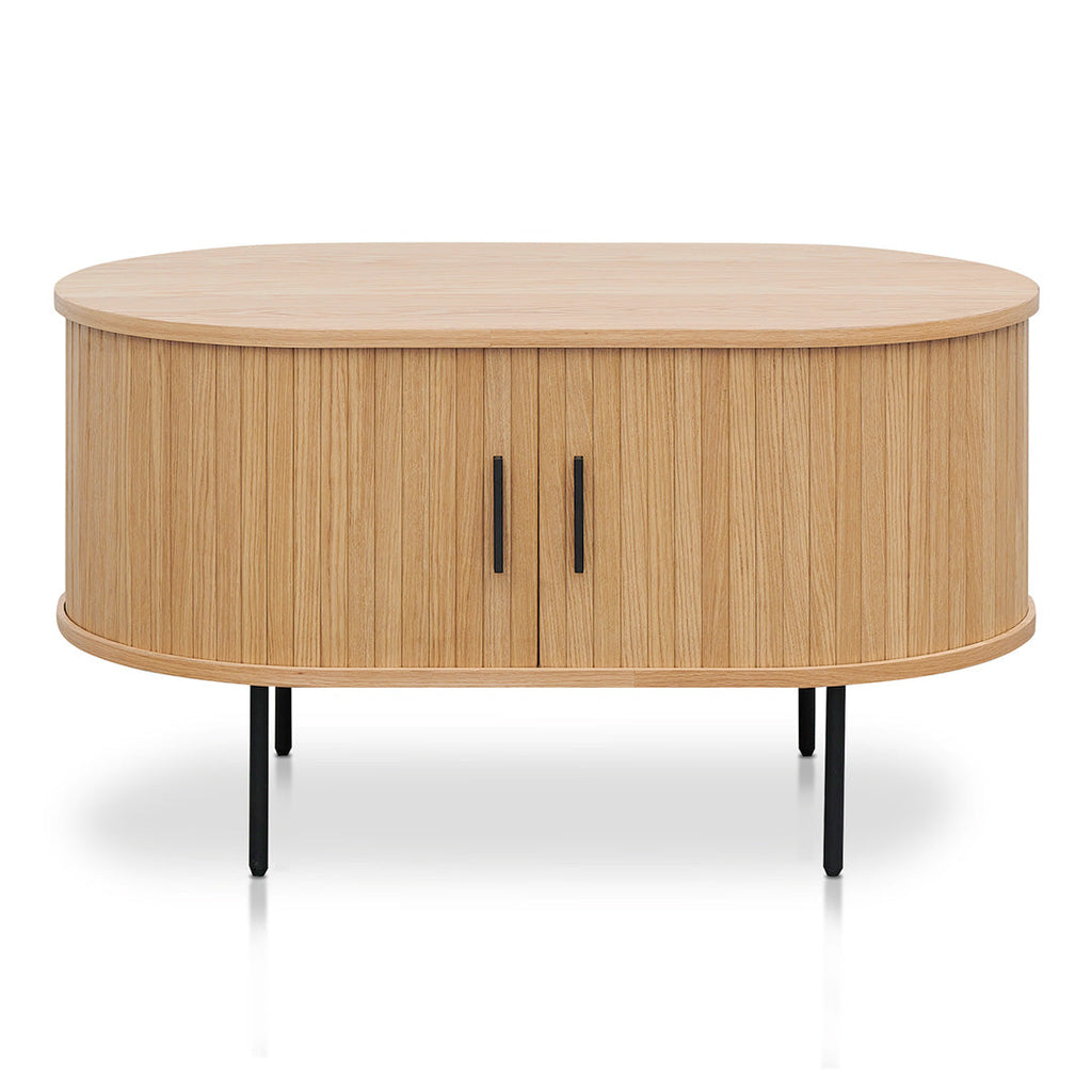 100cm Venezia Coffee Table - Natural