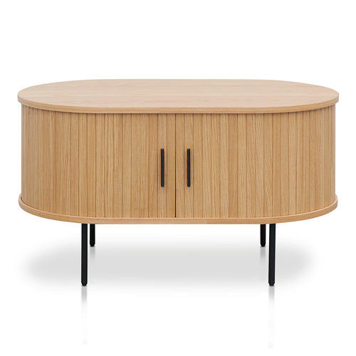 100cm Venezia Coffee Table - Natural