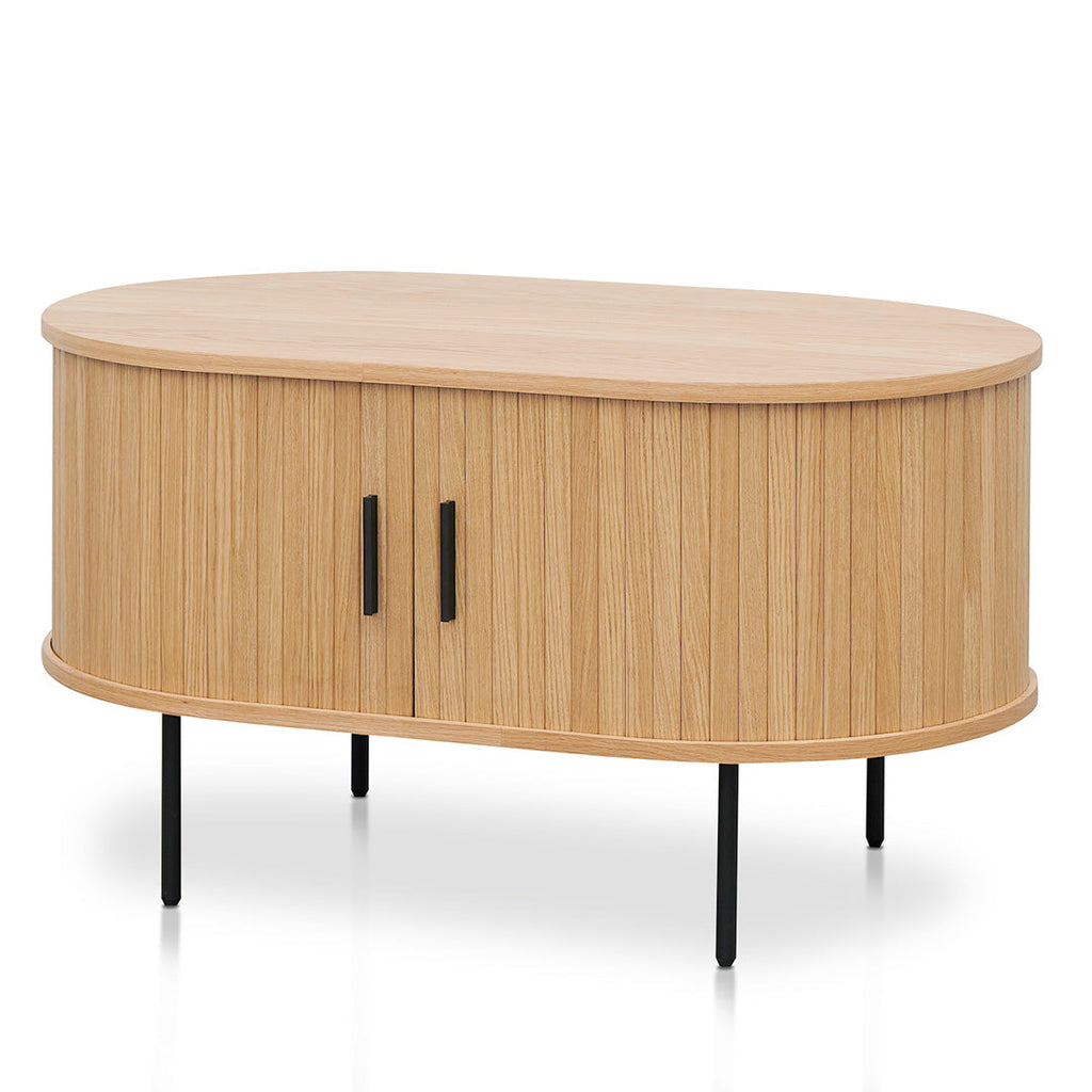 100cm Venezia Coffee Table - Natural