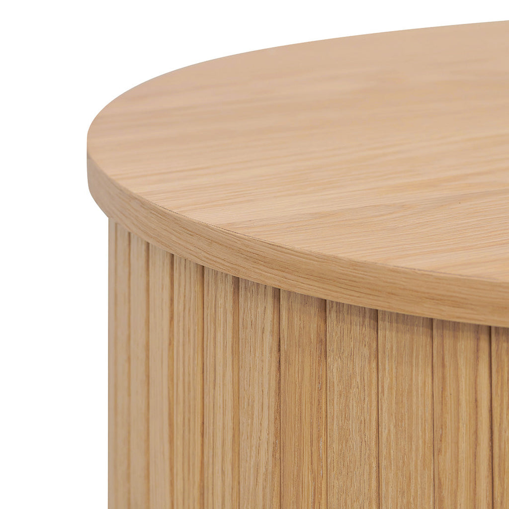 100cm Venezia Coffee Table - Natural