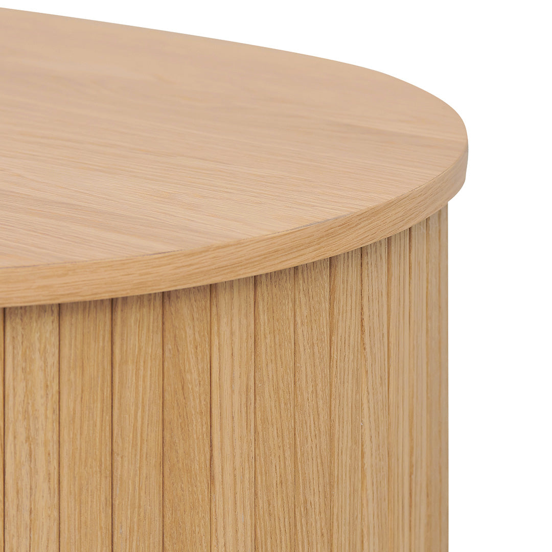 100cm Venezia Coffee Table - Natural