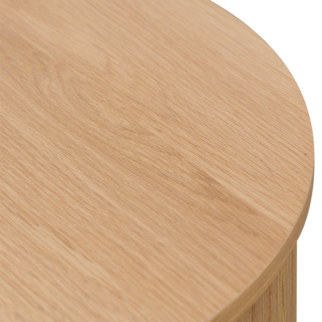 100cm Venezia Coffee Table - Natural