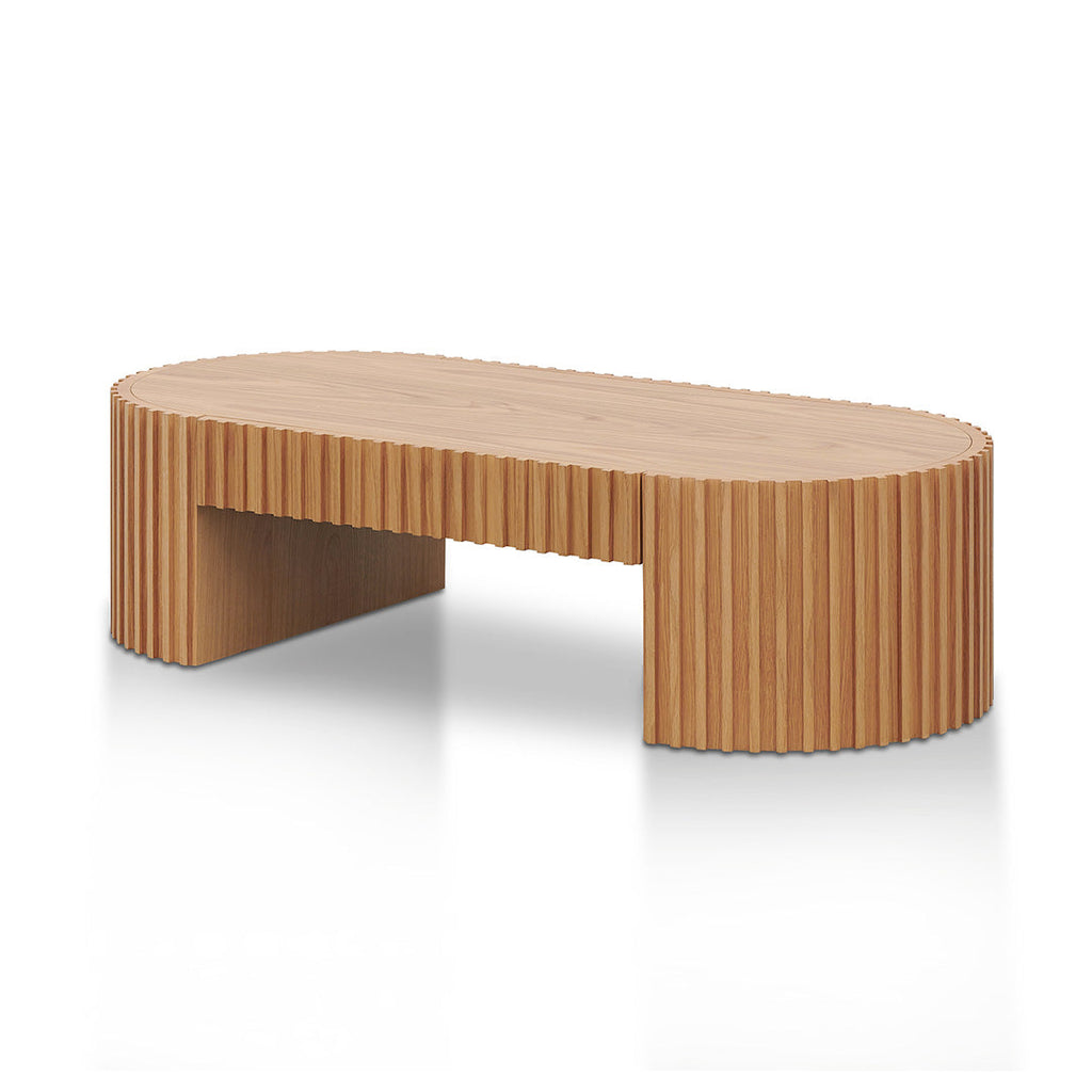1.3m Venezia Coffee Table - Natural Oak