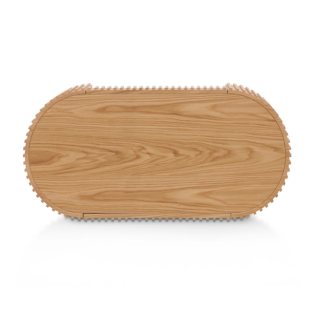 1.3m Venezia Coffee Table - Natural Oak