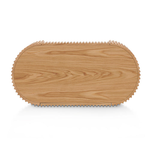 1.3m Venezia Coffee Table - Natural Oak