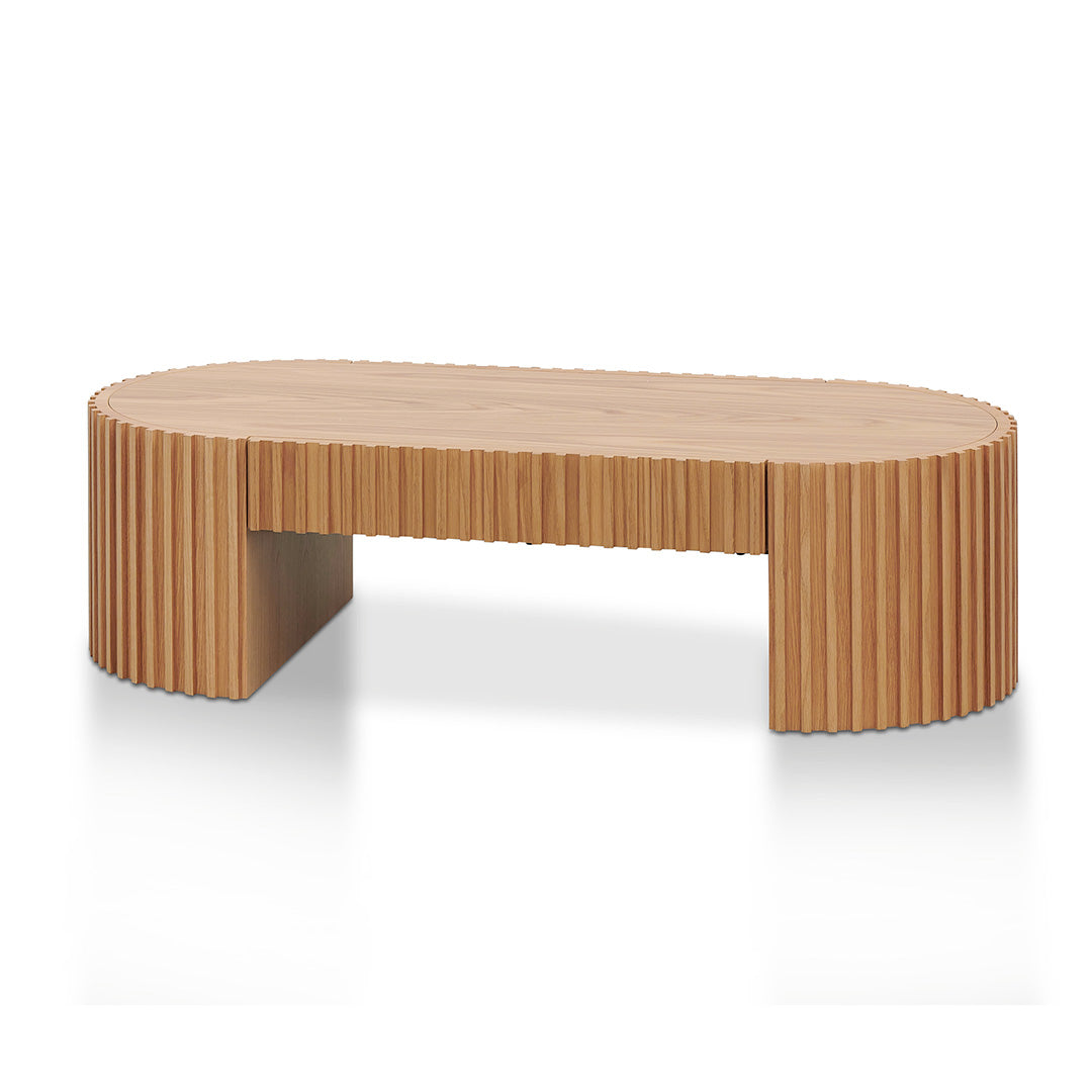 1.3m Venezia Coffee Table - Natural Oak