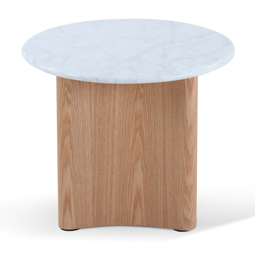 Nested Marble Venezia Coffee Table - Natural