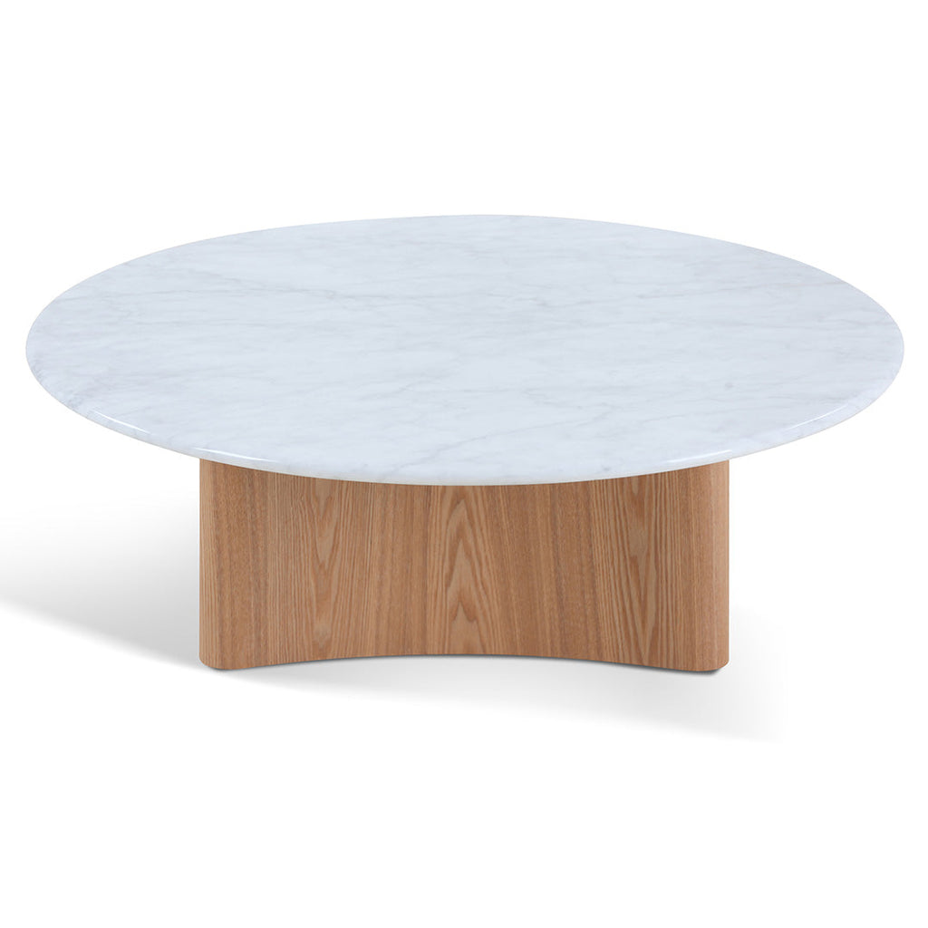 Nested Marble Venezia Coffee Table - Natural