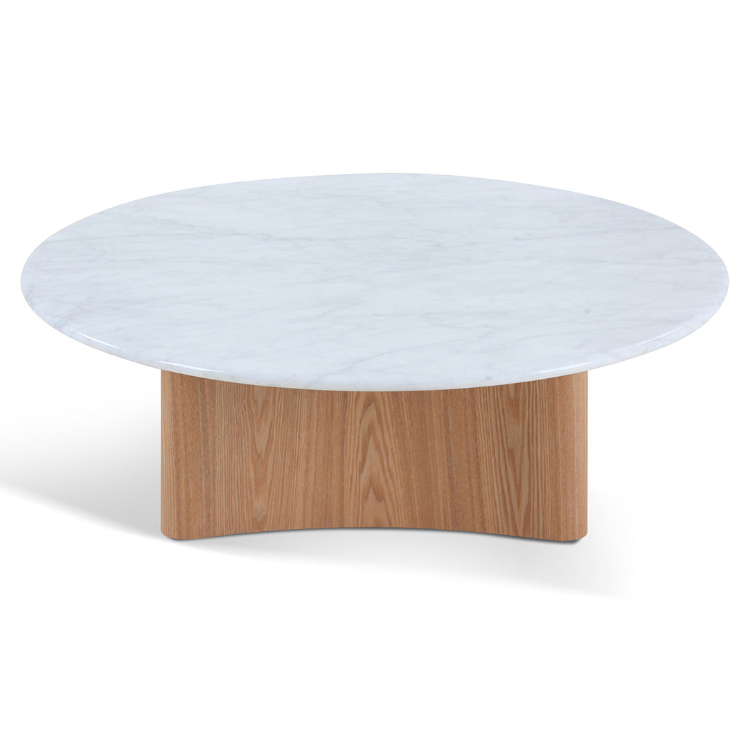 Nested Marble Venezia Coffee Table - Natural
