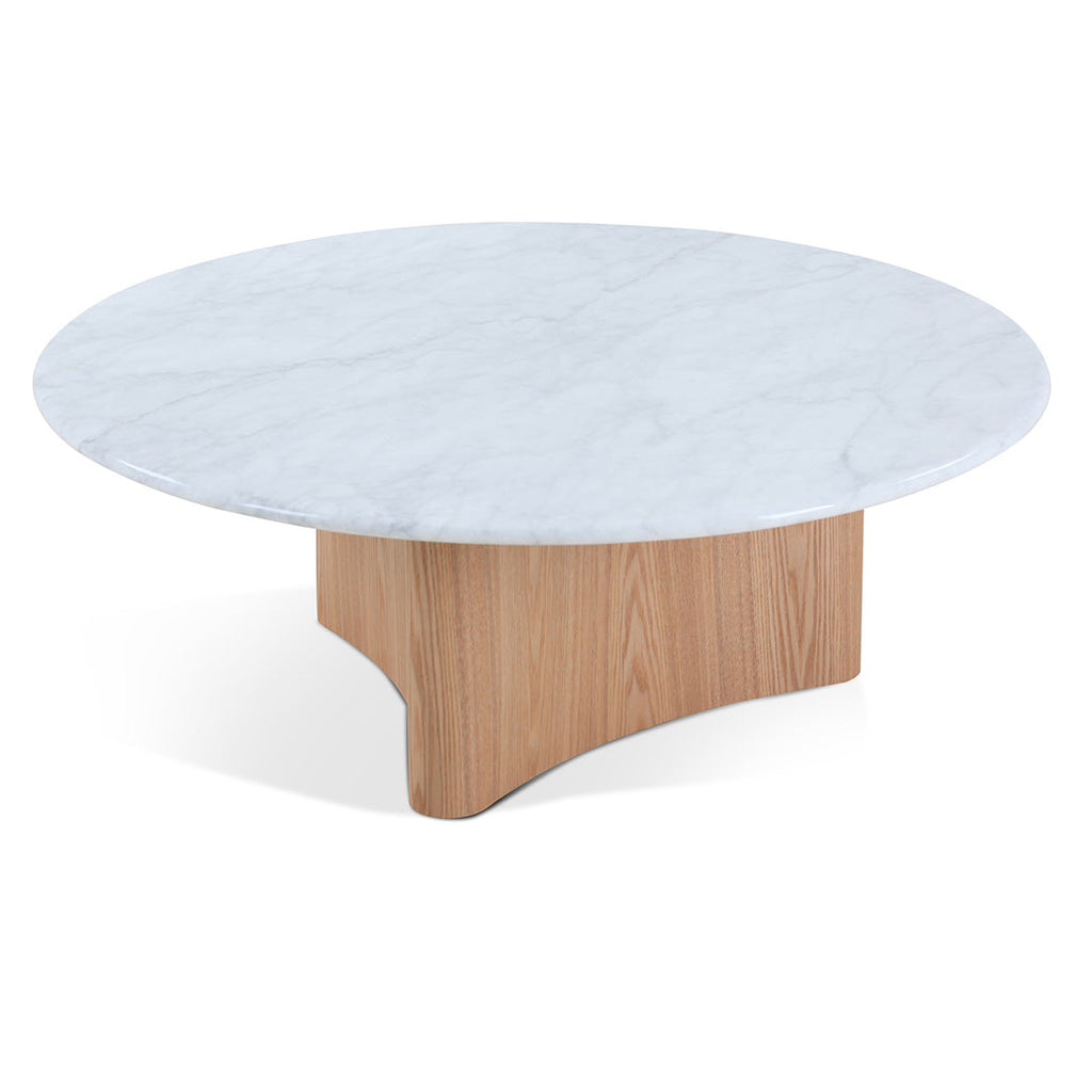 Nested Marble Venezia Coffee Table - Natural