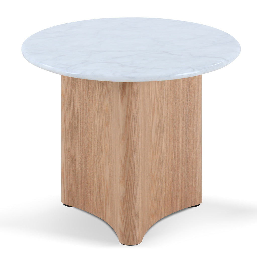 Nested Marble Venezia Coffee Table - Natural