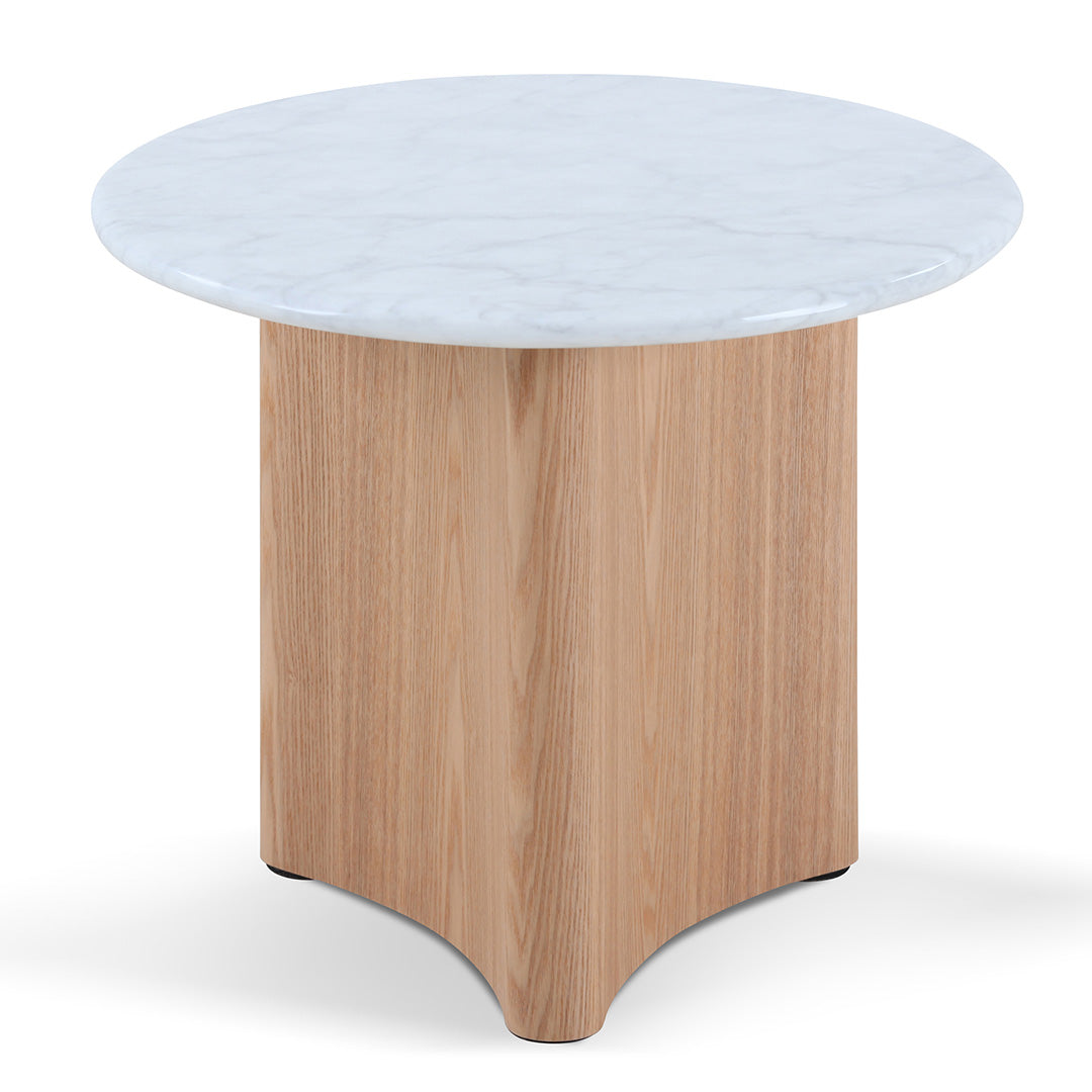Nested Marble Venezia Coffee Table - Natural