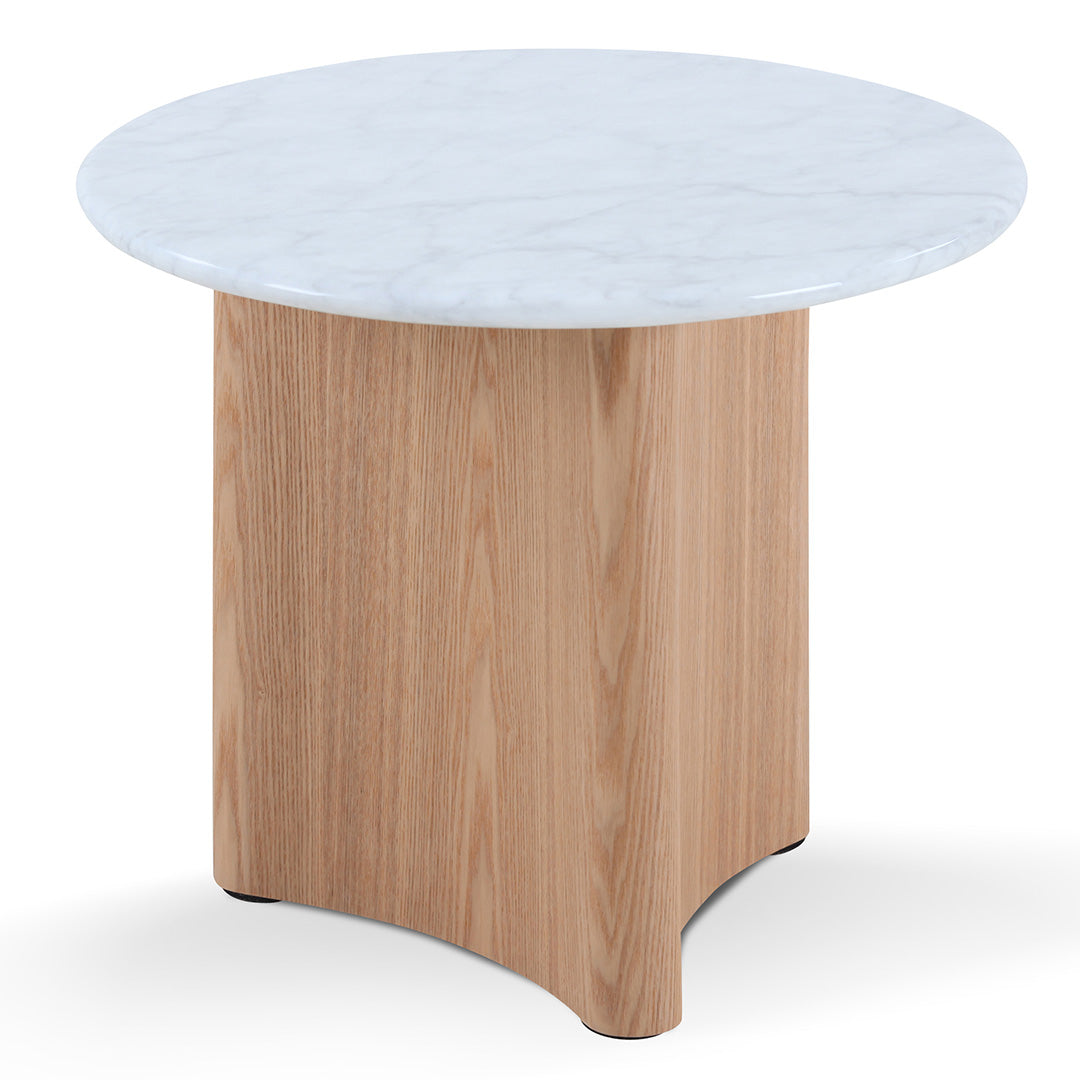 Nested Marble Venezia Coffee Table - Natural