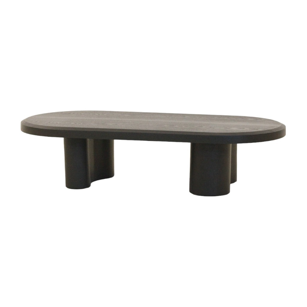 1.5m Venezia Coffee Table - Full Black