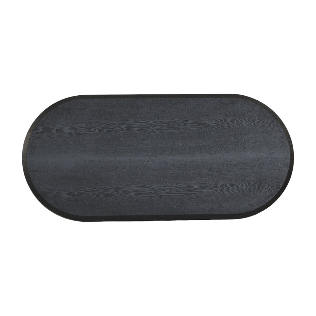 1.5m Venezia Coffee Table - Full Black