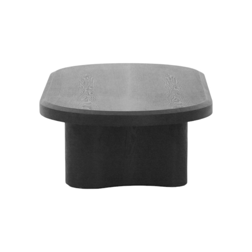 1.5m Venezia Coffee Table - Full Black