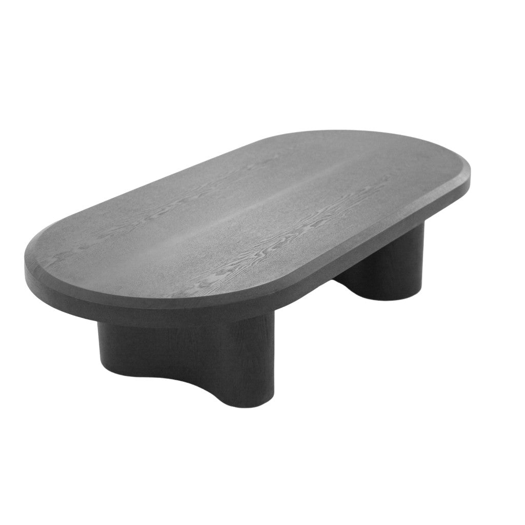 1.5m Venezia Coffee Table - Full Black