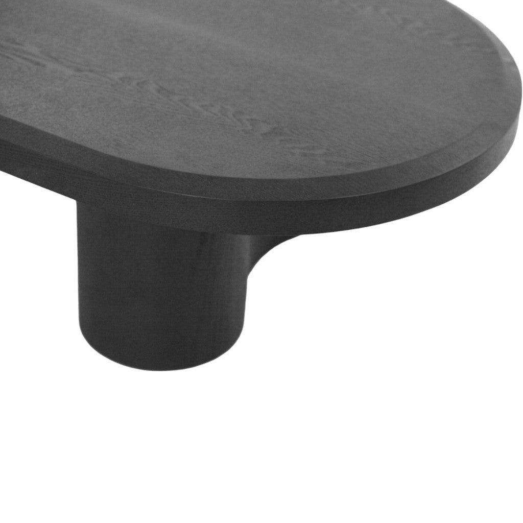 1.5m Venezia Coffee Table - Full Black