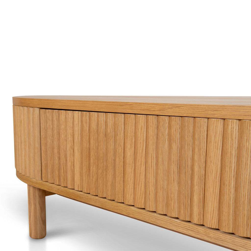 1.2m Venezia Coffee Table - Natural