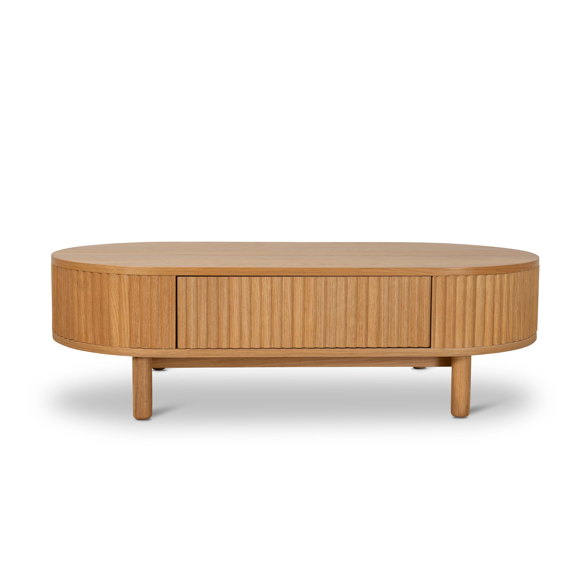 1.2m Venezia Coffee Table - Natural