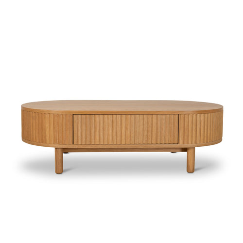 1.2m Venezia Coffee Table - Natural