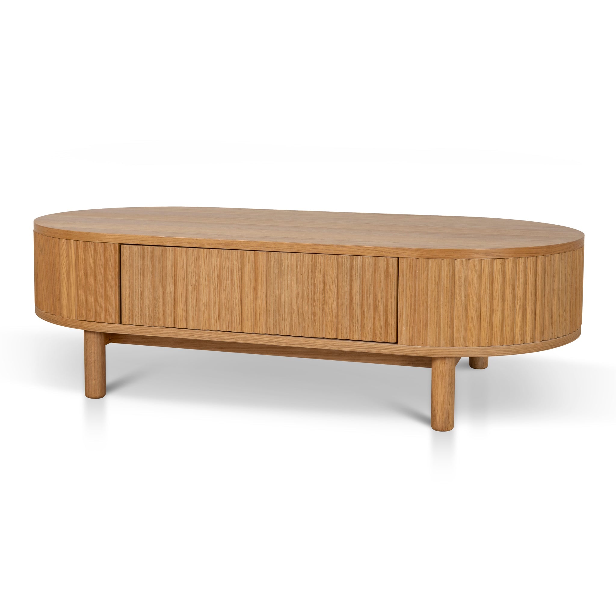 1.2m Venezia Coffee Table - Natural
