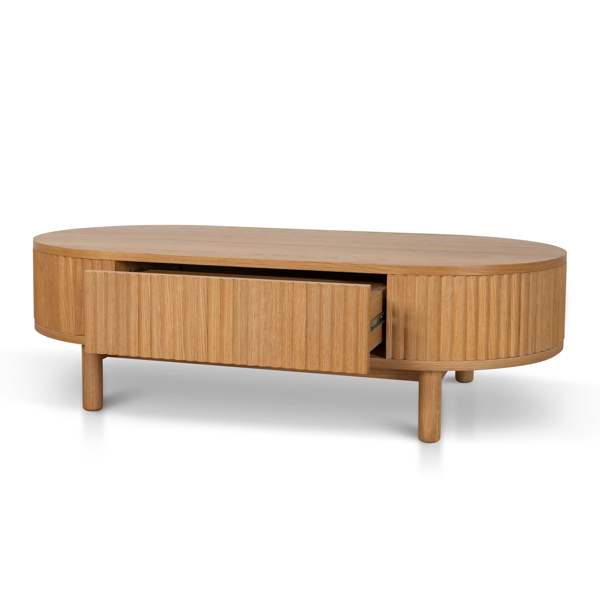 1.2m Venezia Coffee Table - Natural