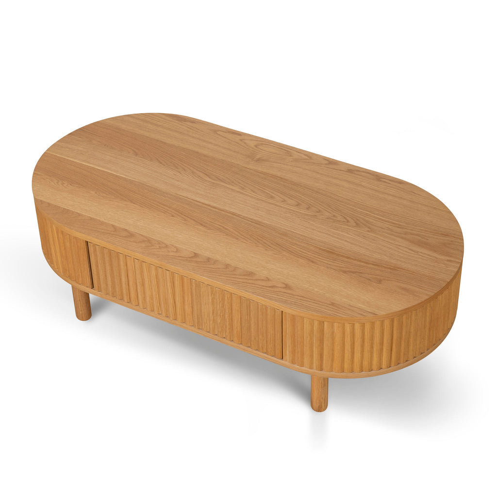 1.2m Venezia Coffee Table - Natural