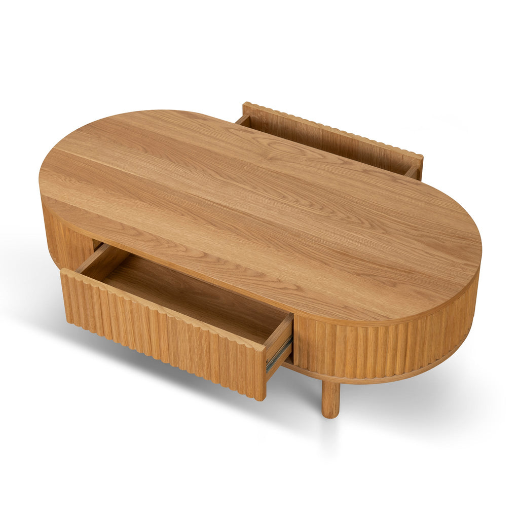 1.2m Venezia Coffee Table - Natural