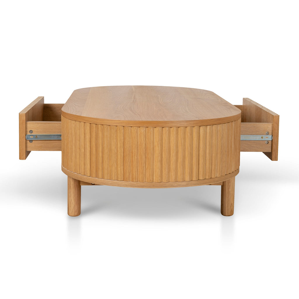 1.2m Venezia Coffee Table - Natural