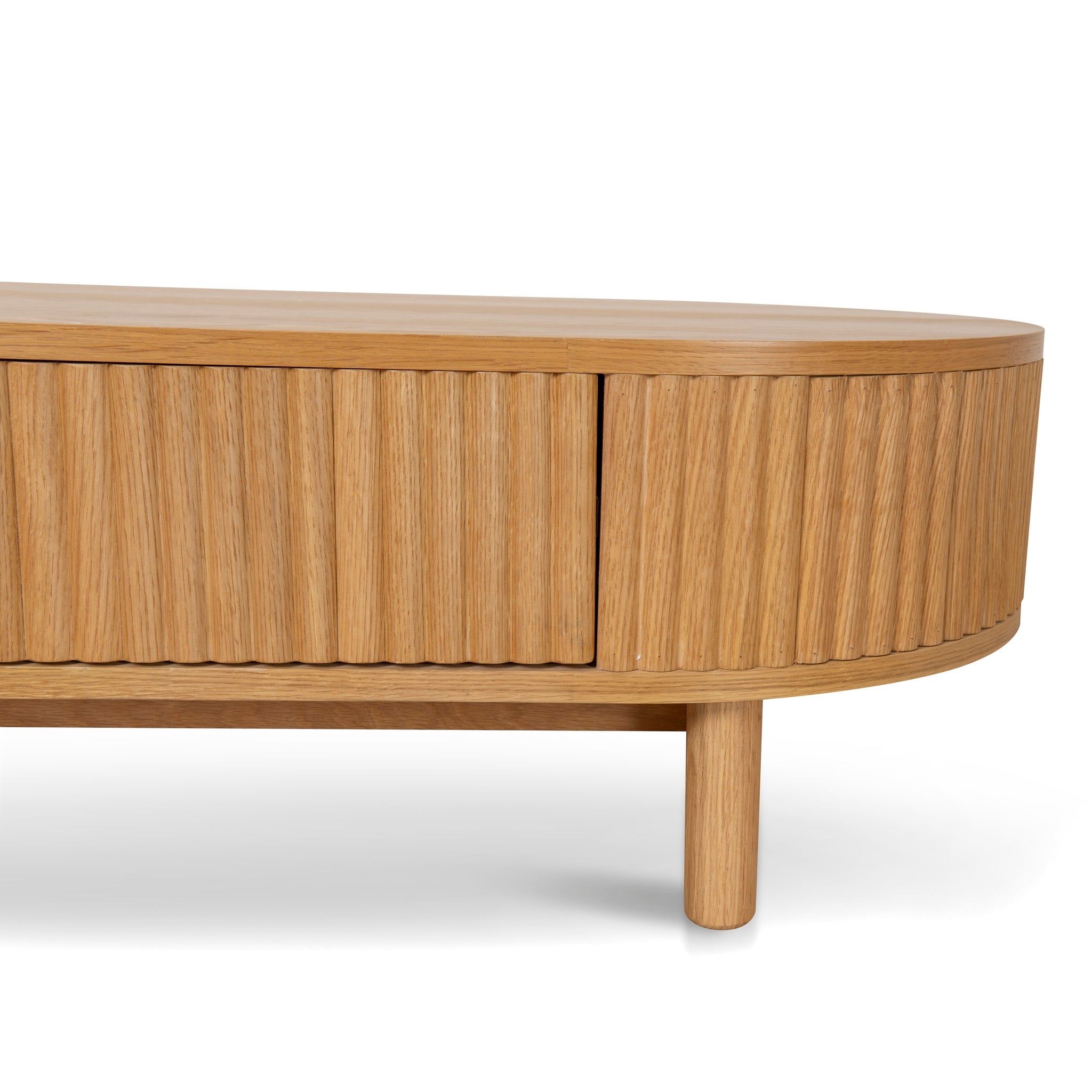 1.2m Venezia Coffee Table - Natural