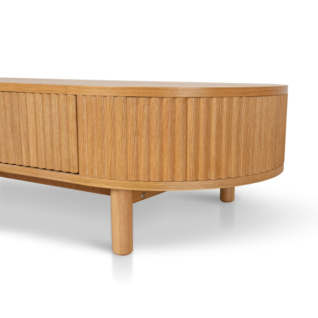 1.2m Venezia Coffee Table - Natural