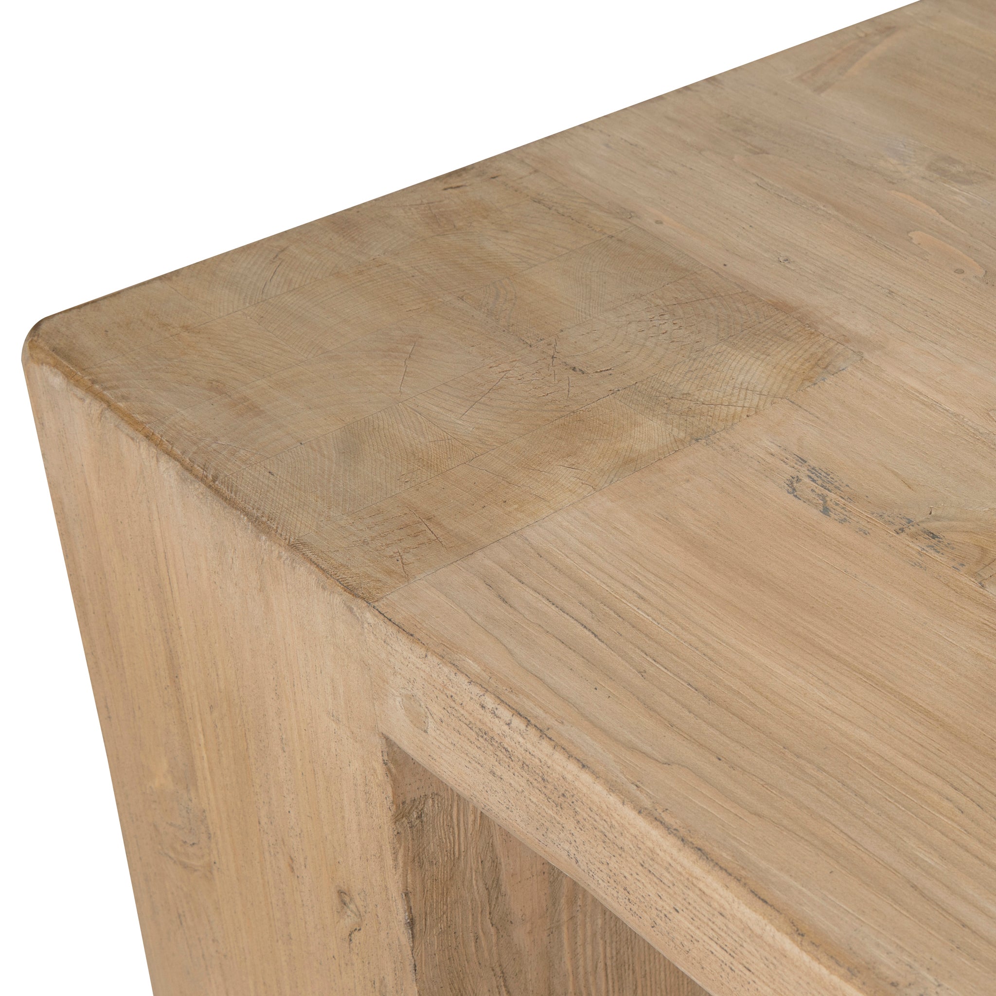 1.3m Elm Venezia Coffee Table - Natural