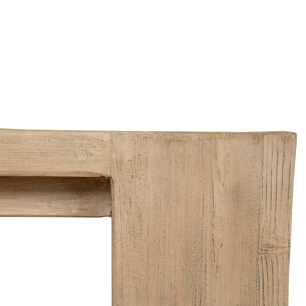 1.3m Elm Venezia Coffee Table - Natural