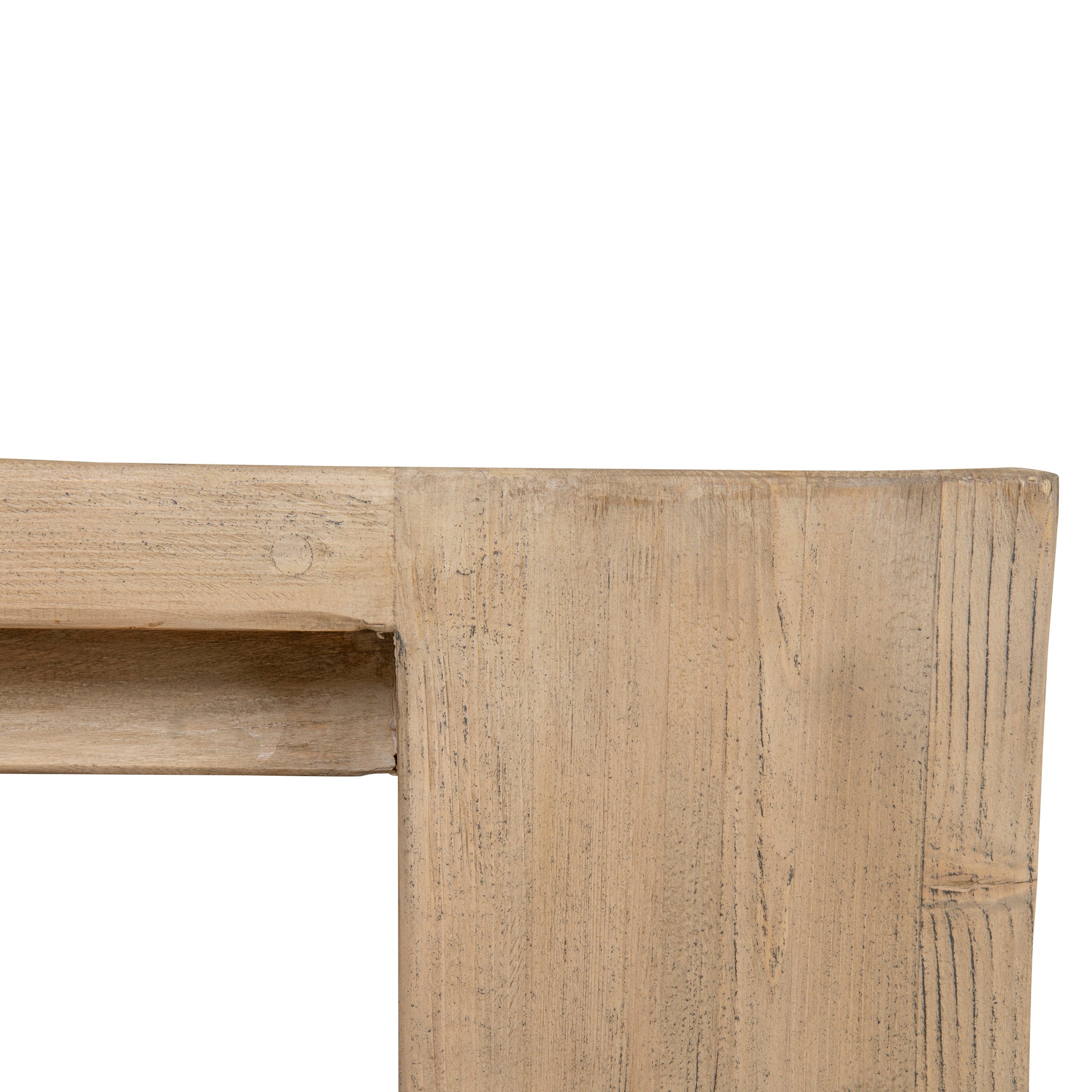 1.3m Elm Venezia Coffee Table - Natural