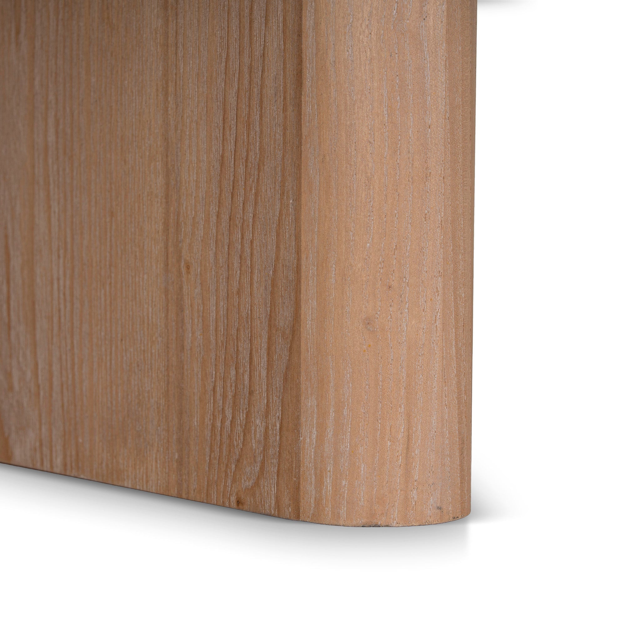 Travertine Marble 100cm Round Venezia Coffee Table - Light Natural Elm