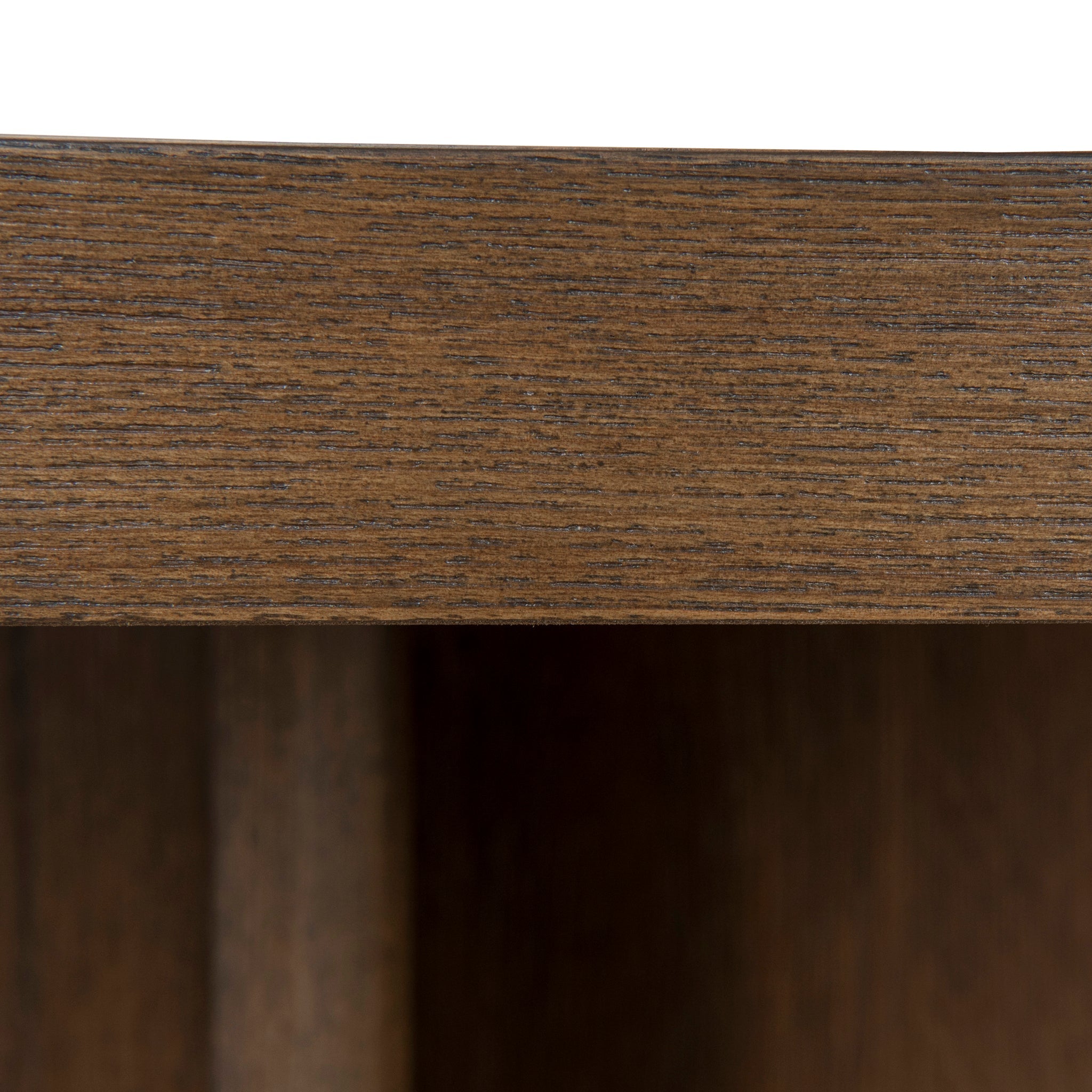 1.3m Pill Shape Venezia Coffee Table - Caramel Oak