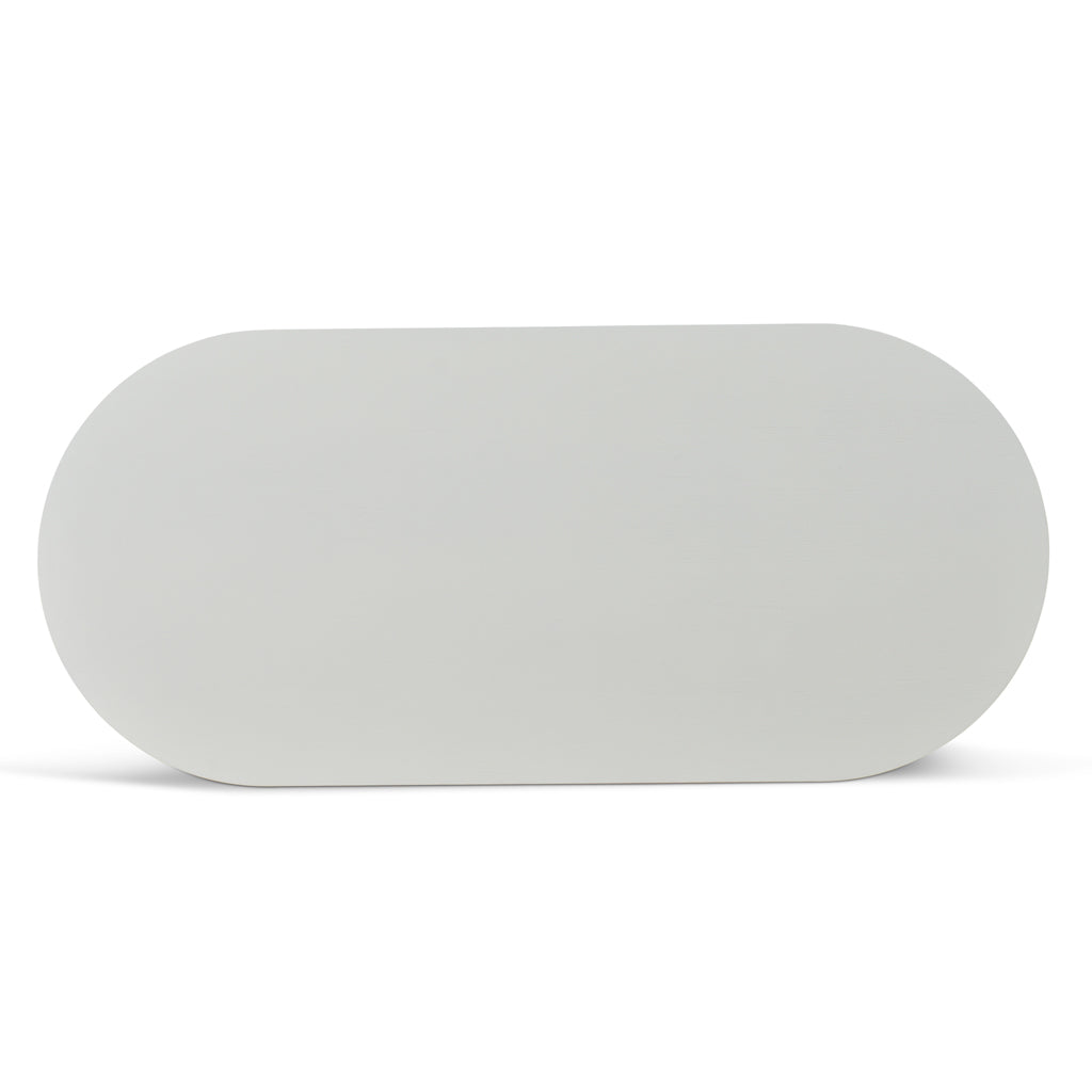 1.3m Venezia Coffee Table - Full White