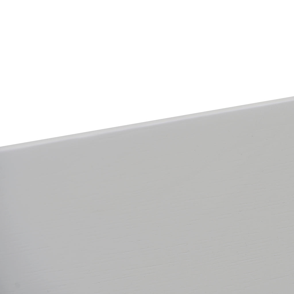 1.3m Venezia Coffee Table - Full White