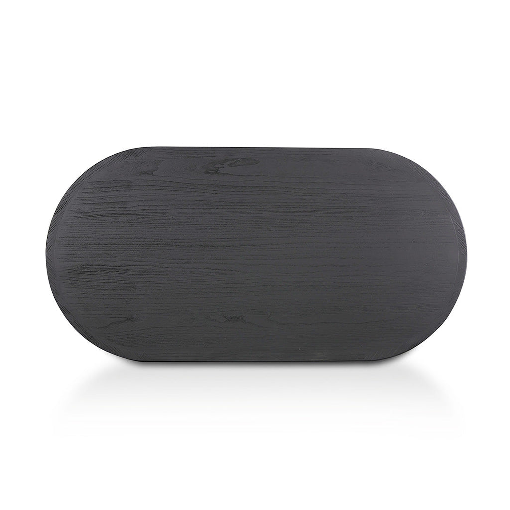 140cm Venezia Coffee Table - Full Black