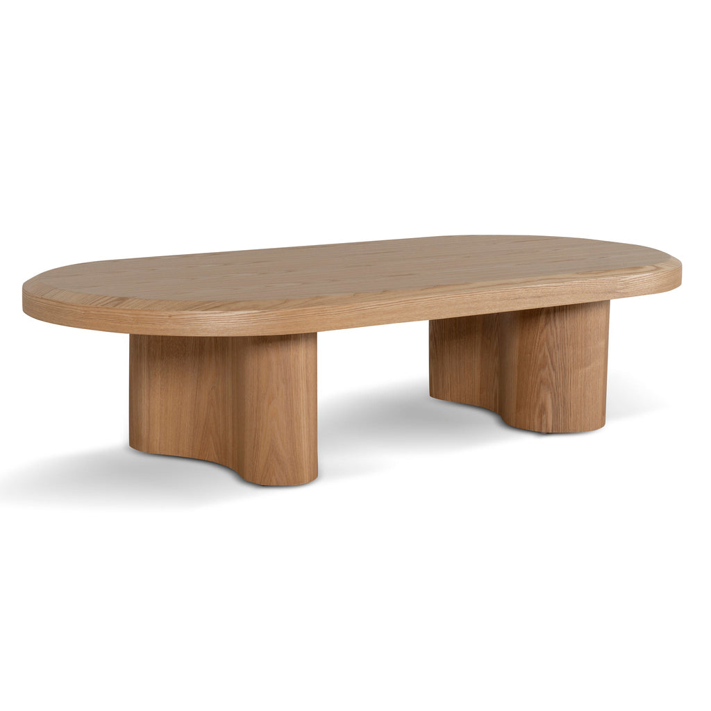 1.5m Venezia Coffee Table - Natural